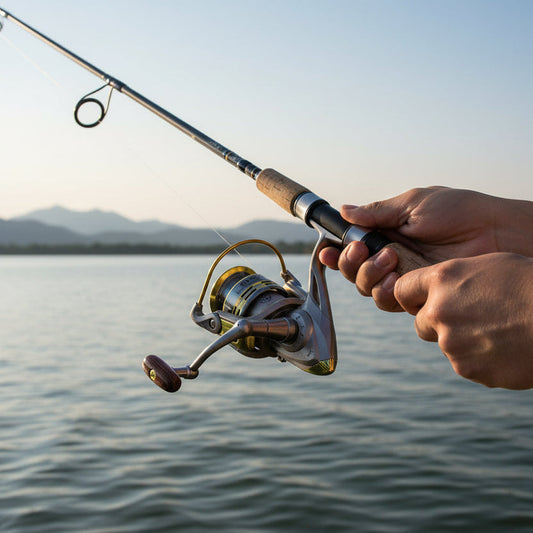 YUMOSHI GS7000 12 Ball Bearings  Spinning Fishing Reel
