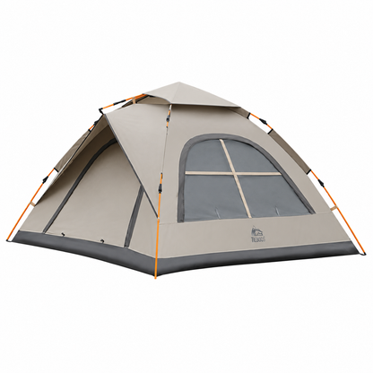 Automatic Pop-Up Waterproof Camping Tent DYLF24518