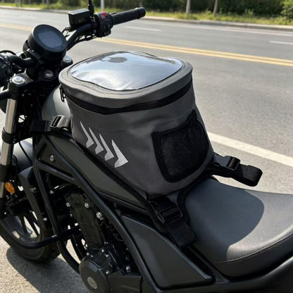 ECOTREK Motorcycle Tank Bag – Water-Resistant Touchscreen Phone Holder & Storage Bag BQF37503