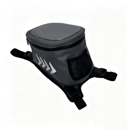 ECOTREK Motorcycle Tank Bag – Water-Resistant Touchscreen Phone Holder & Storage Bag BQF37503