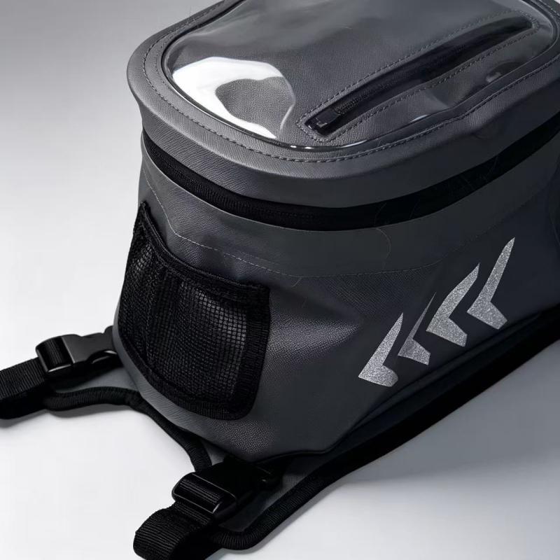 ECOTREK Motorcycle Tank Bag – Water-Resistant Touchscreen Phone Holder & Storage Bag BQF37503