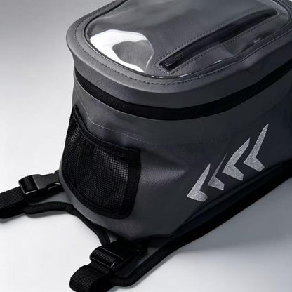 ECOTREK Motorcycle Tank Bag – Water-Resistant Touchscreen Phone Holder & Storage Bag BQF37503
