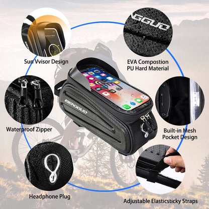 Bicycle Frame Bag & Cell Phone Bracket Bag TG117016