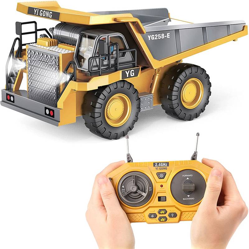 Remote Control Engineering Vehicles Series - Excavator Rump Truck Bulldozer All