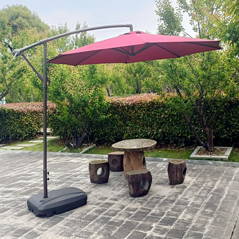 3m Outdoor Patio Umbrella Thickened PU Coated Umbrella Large Rain and Sun
