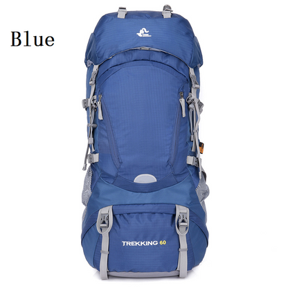 60L Camping Backpack – Ideal for Hiking, Climbing and Mountaineering ZYQS7146