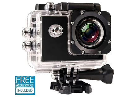 Action Camera Waterproof Sports Cam