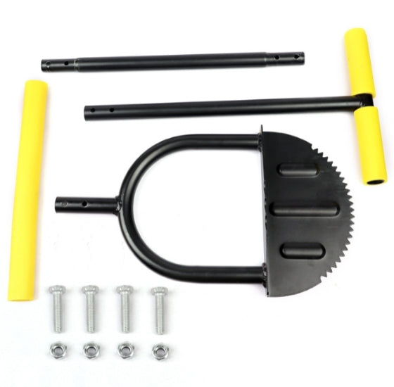 Manual edge trimmer half-moon lawn edger with handle Saw-Tooth Edger