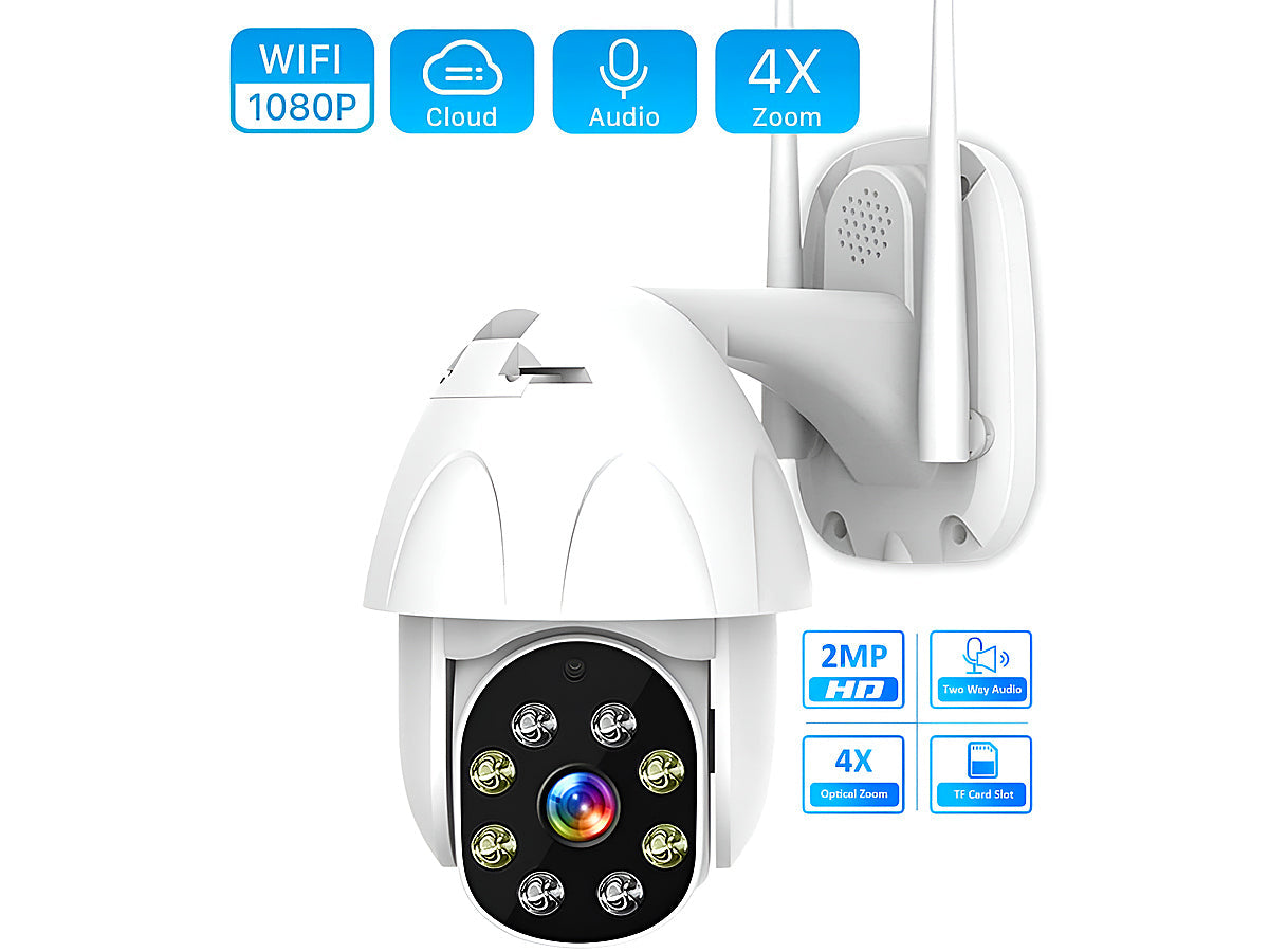 PTZ Wifi Security Camera