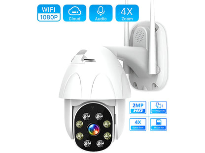 PTZ Wifi Security Camera