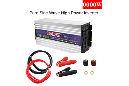 Pure Sine wave Inverter 6000W 12V