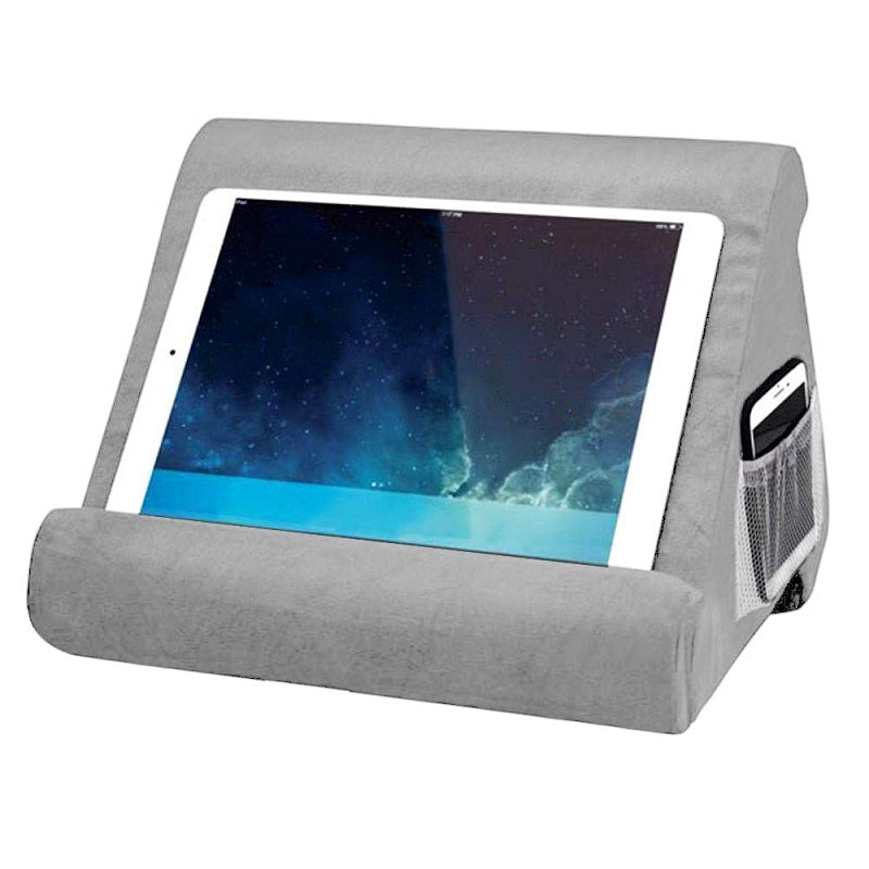 iPad Pillow Stand Flip Pillow Cushion Stand for Tablet/Magazine/iPad/Book