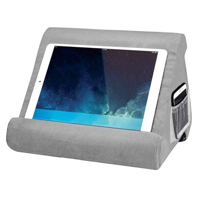 iPad Pillow Stand Flip Pillow Cushion Stand for Tablet/Magazine/iPad/Book