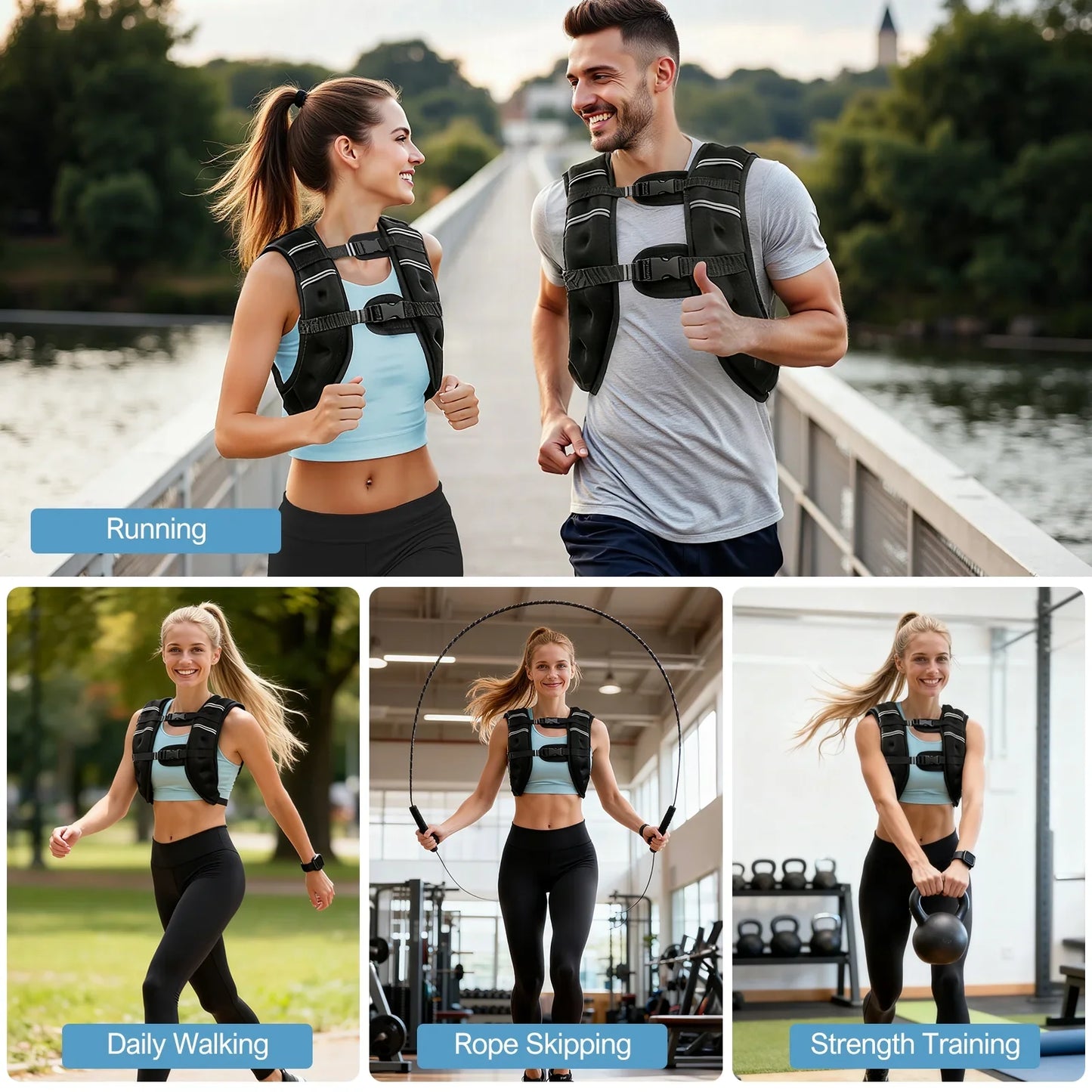 Weighted Vest 10KG