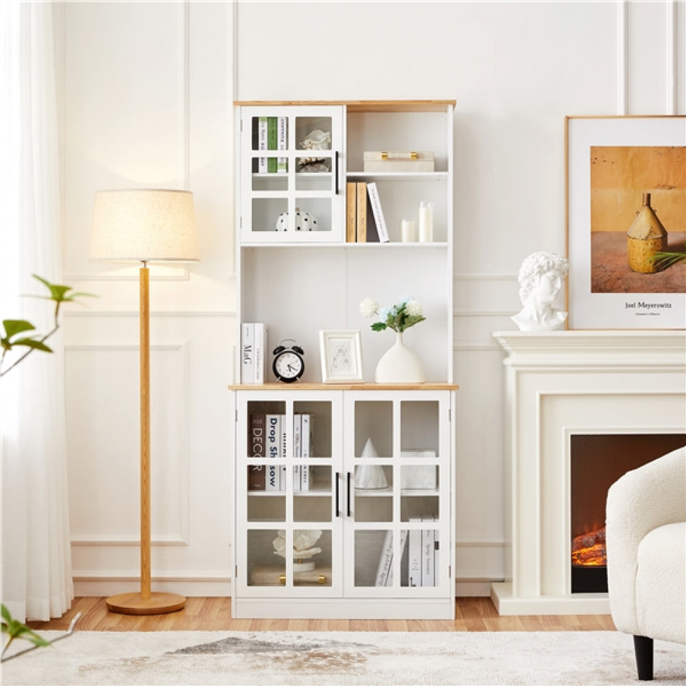 Kitchen Pantry Storage Cabinet