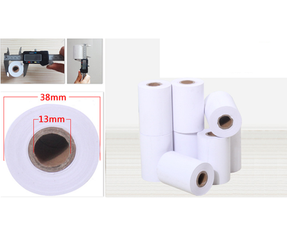 Eftpos Roll Thermal White 100PCS