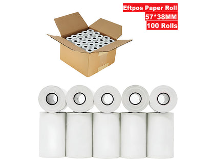 Eftpos Roll Thermal White 100PCS
