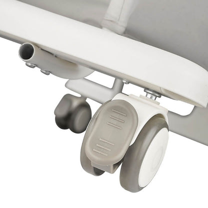 Portable & Adjustable Electric Baby Crib/ Baby Bassinet Bedside Sleeper 2 Rocking Motion With Storage