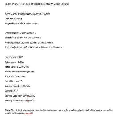 single phase motor