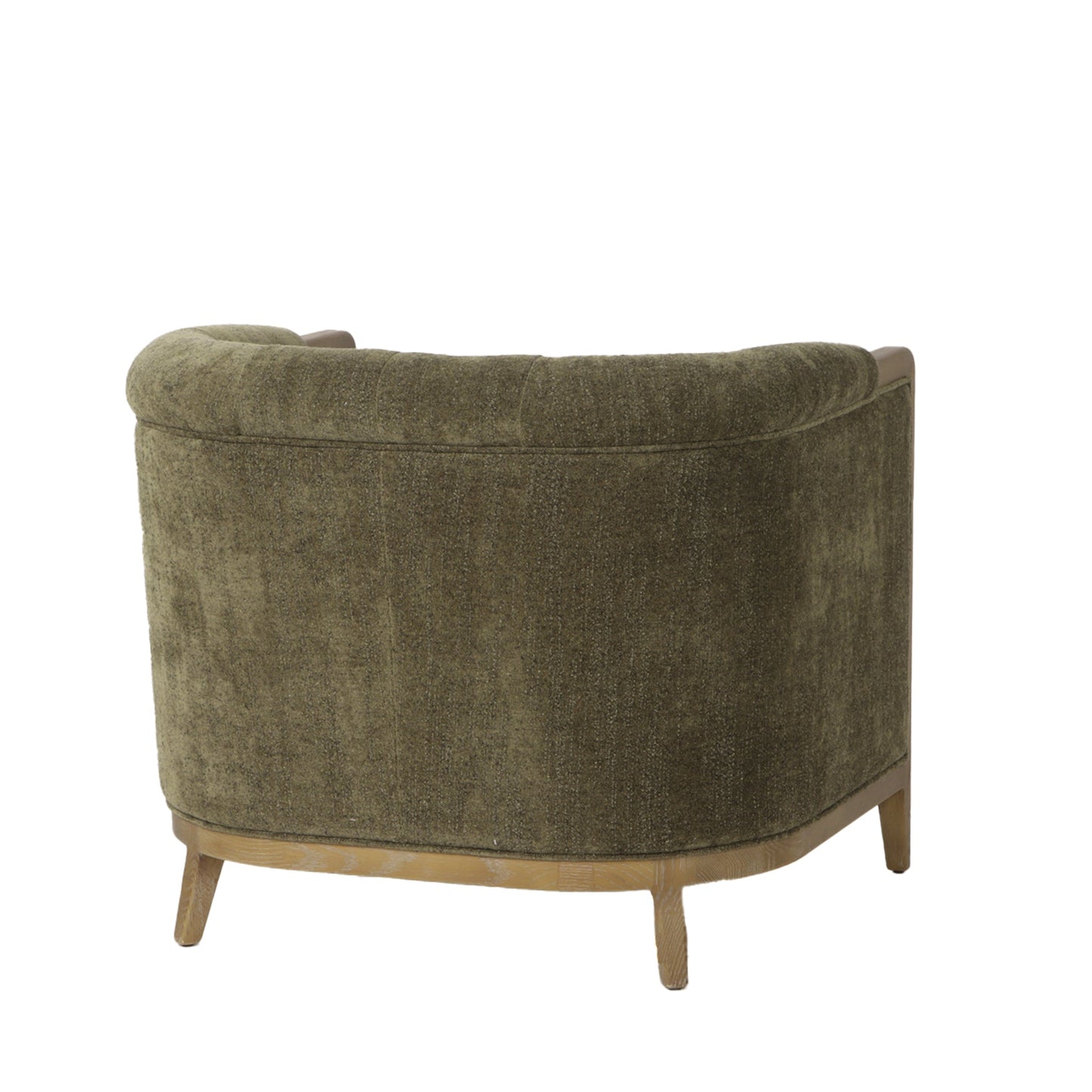 Ellsworth Tufted Armchair - Olive at online8 furniture store Auckland