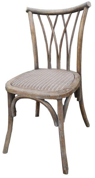 Elm & Rattan Bentwood Dining Chair at online8 furniture store Auckland
