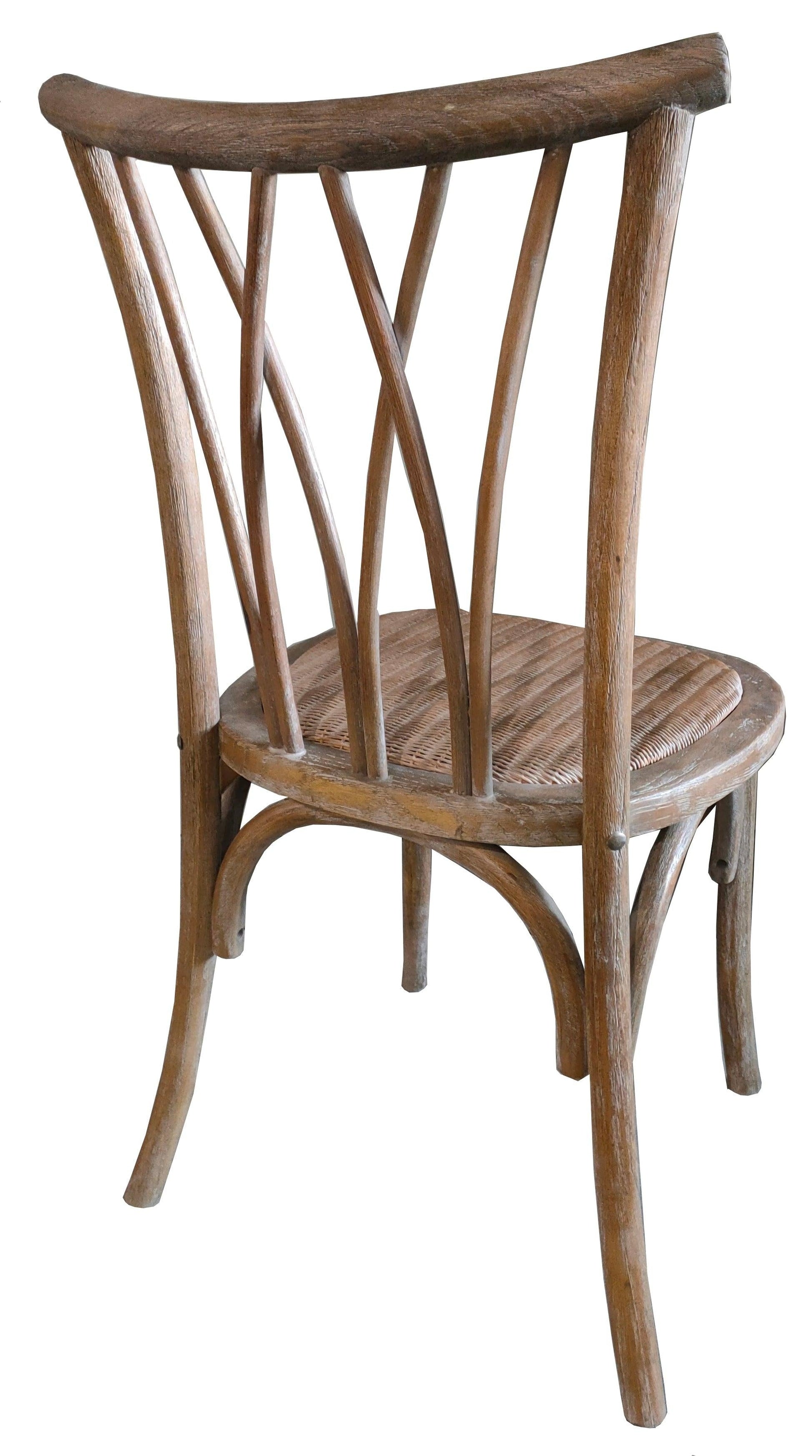Elm & Rattan Bentwood Dining Chair at online8 furniture store Auckland