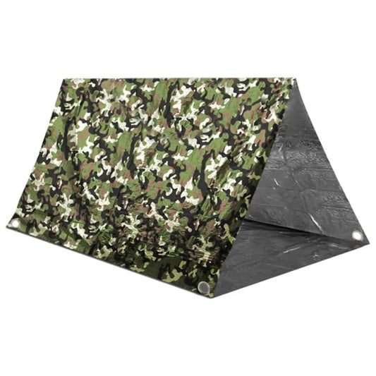 Emergency Camo Tube Tent