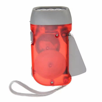 Emergency Hand Crank Torch