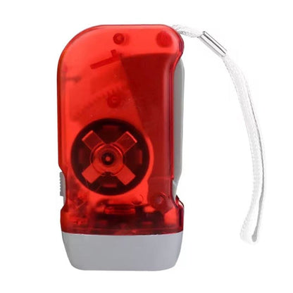 Emergency Hand Crank Torch