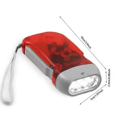 Emergency Hand Crank Torch