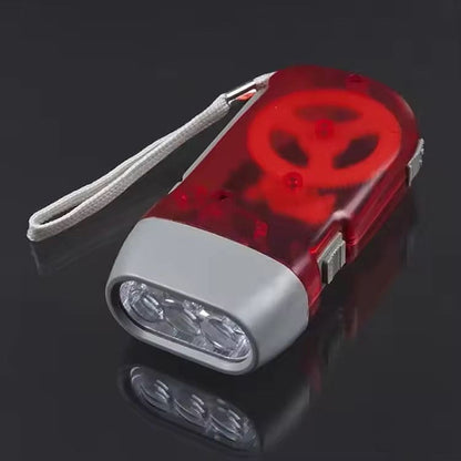 Emergency Hand Crank Torch