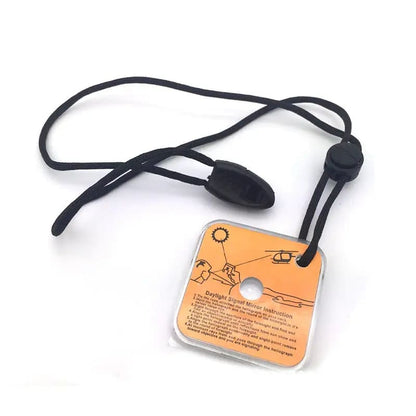 Emergency Signal Mirror