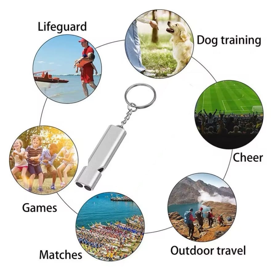 Emergency Whistle (118dB)