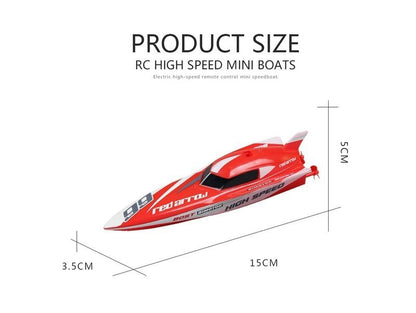 Remote Control Racing Boat - RED