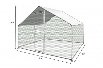 Outdoor Chicken coop 3Mx2M