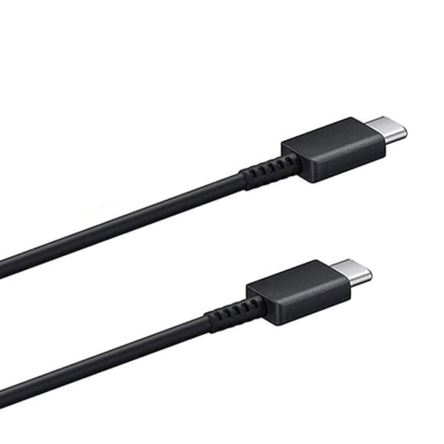 Enhanced FlashCharge USB-C Charger Cable for Vivo Phones (Black) 1m