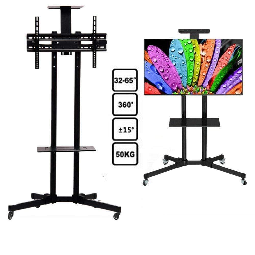 TV Stand with Wheels