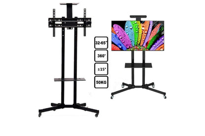 TV Stand with Wheels