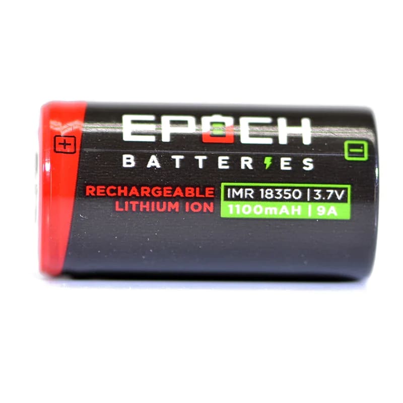 Epoch 18350 1100mAh 9A IMR Battery