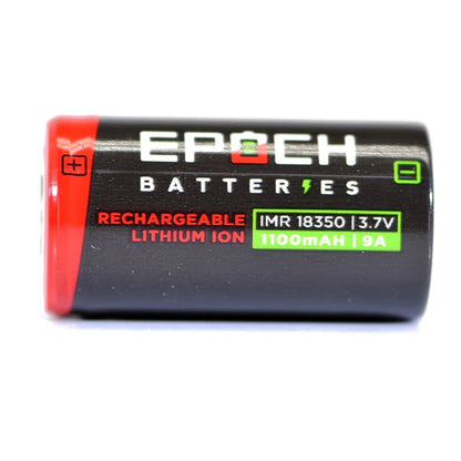 Epoch 18350 1100mAh 9A IMR Battery
