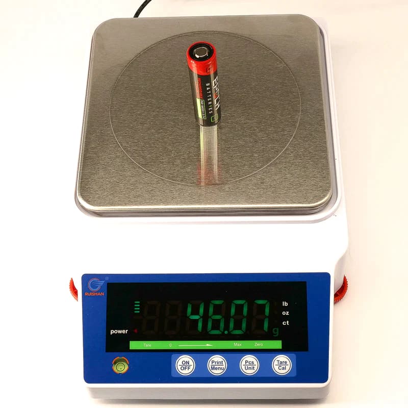 Epoch 18650 3000mAh 15A Battery