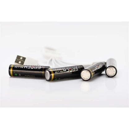 Epoch AA 1.5V 2300mAh USB Protected Li-ion Battery - 4 Pack