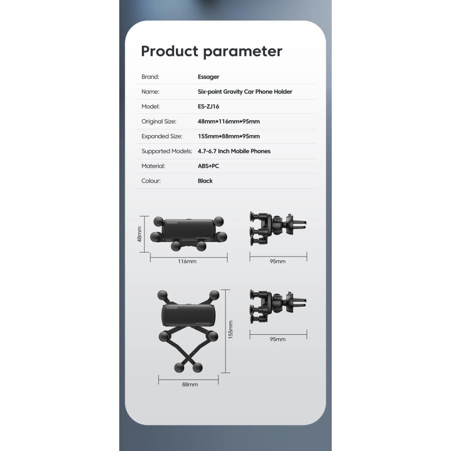 Essager Mobile Phone Holder
