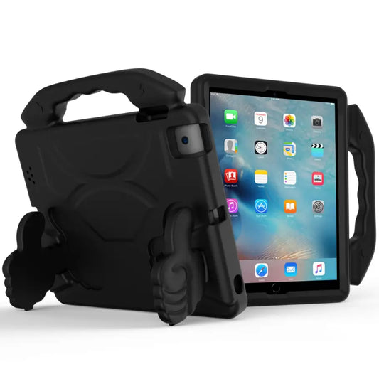 EVA Protective Case for iPad 2/3/4 9.7" – Kids Tablet Cover with Handle & Thumbs up Stands Kickstand