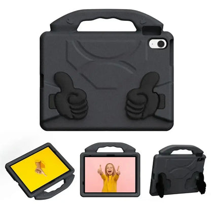 EVA Protective Case for iPad A16 11th Gen 11" 2025 – Tablet Cover with Handle & Thumbs up Stands Kickstand