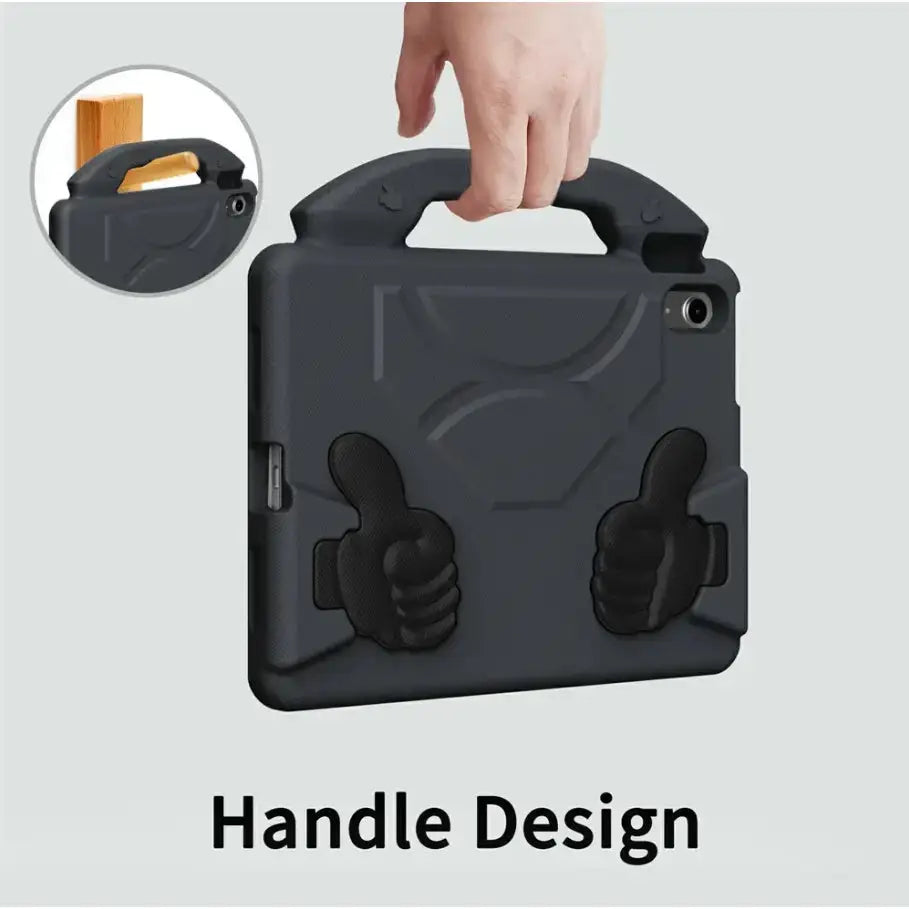 EVA Protective Case for iPad A16 11th Gen 11" 2025 – Tablet Cover with Handle & Thumbs up Stands Kickstand