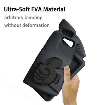EVA Protective Case for iPad A16 11th Gen 11" 2025 – Tablet Cover with Handle & Thumbs up Stands Kickstand