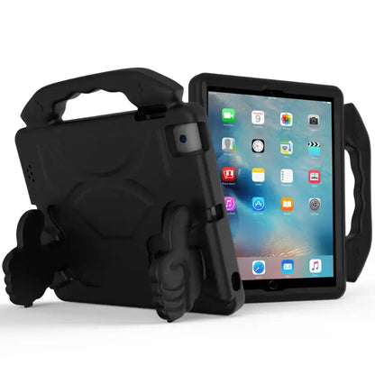 EVA Protective Case for iPad Air 1/2 9.7" – Kids Tablet Cover with Handle & Thumbs up Stands Kickstand