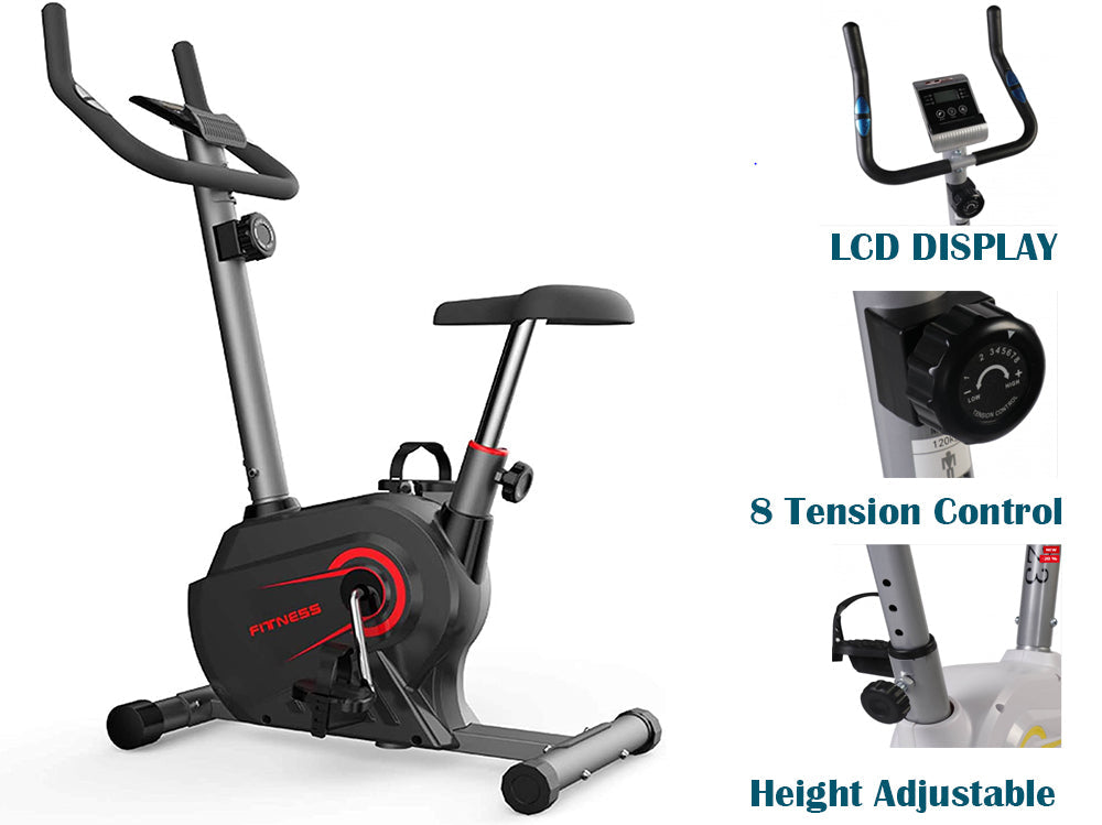 Exercise Bike for Home & Gym Spin Bike Bicycle