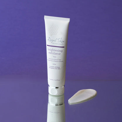 Royal Skin Brightening Exfoliator